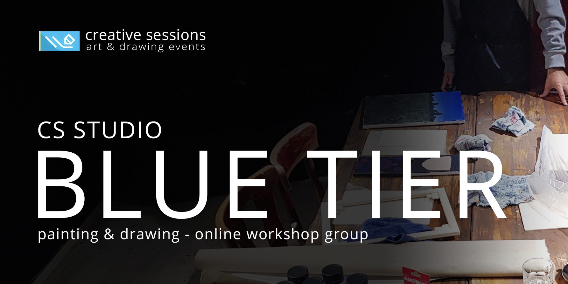 CS Studio – painting & drawing – online workshop group | Creative Sessions